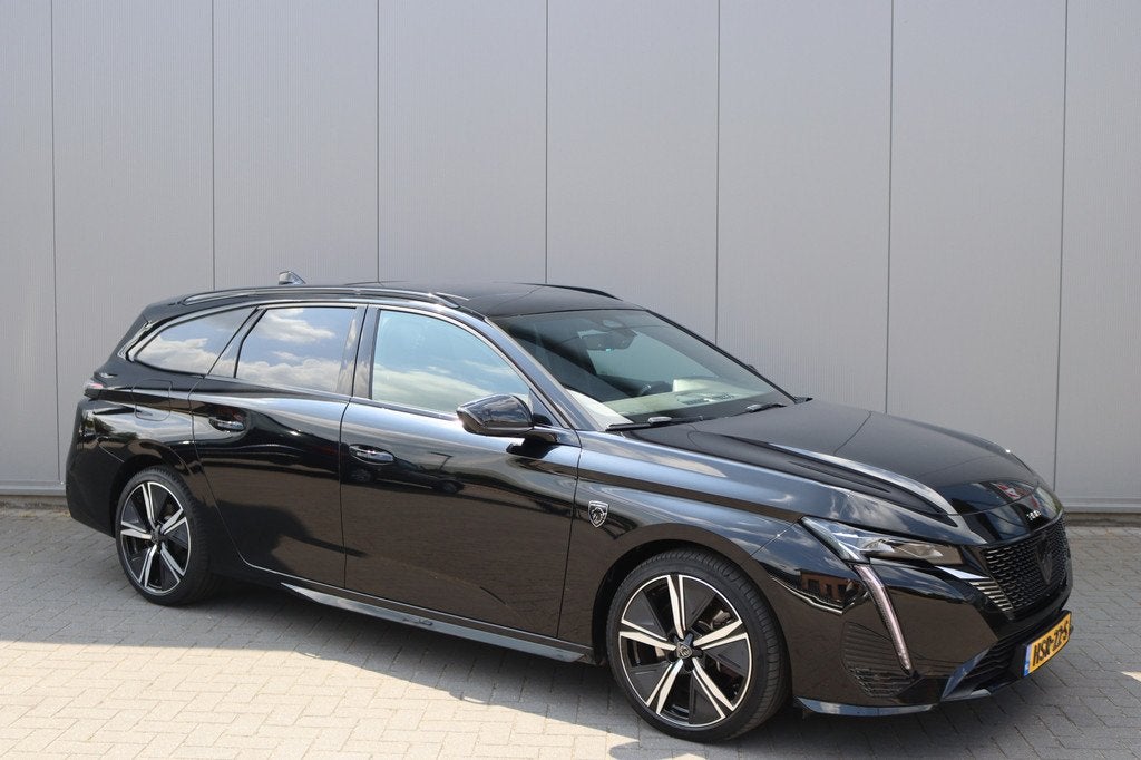 Peugeot 308 SW 1.6 Plug-in Hybrid PHEV 180PK GT Open-dak/Win, Auto's, Peugeot, 12 maanden, 77 km/l, Gebruikt, Euro 6