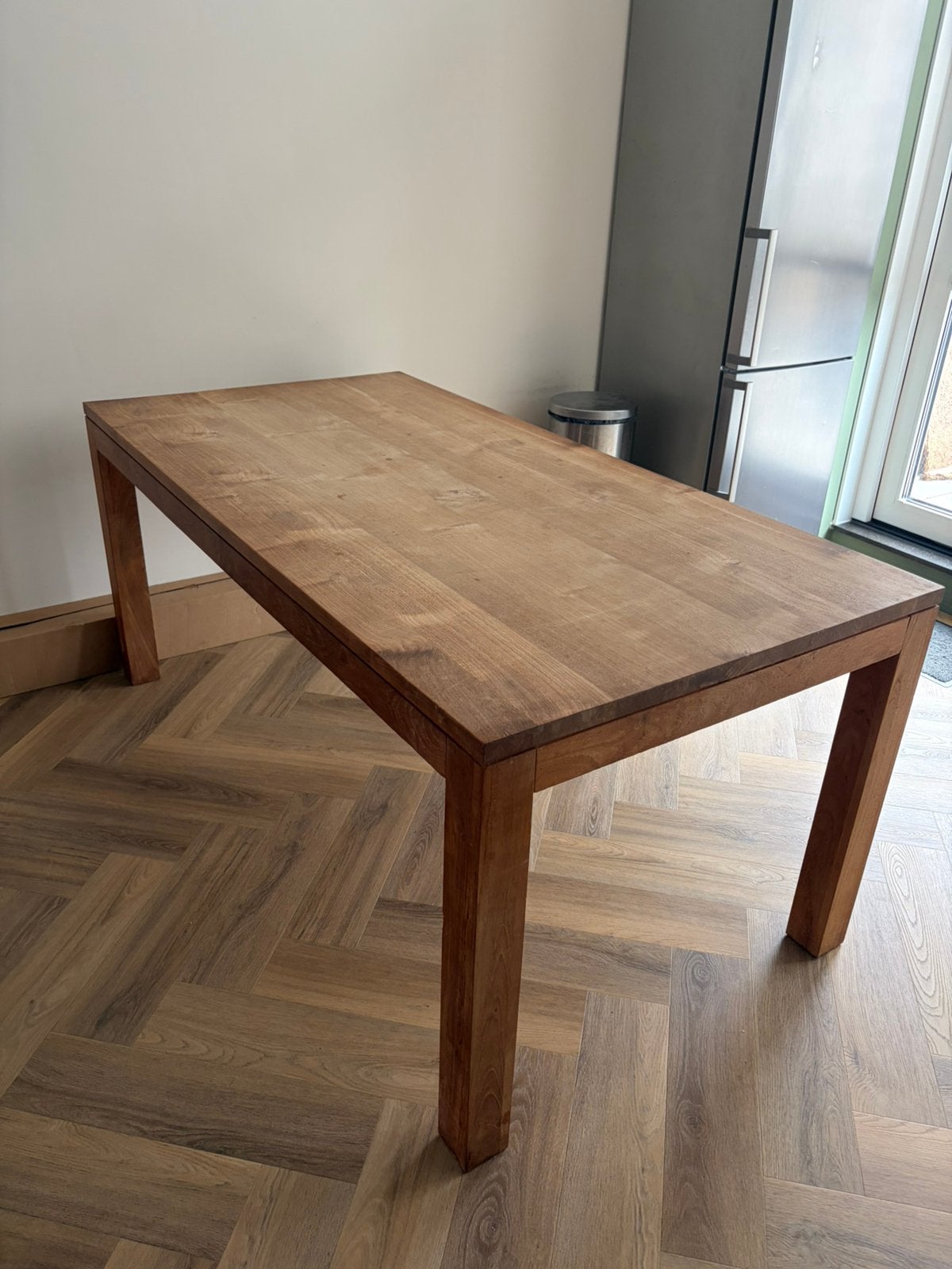 Eettafel, Ophalen, Gebruikt, 50 tot 100 cm, 150 tot 200 cm