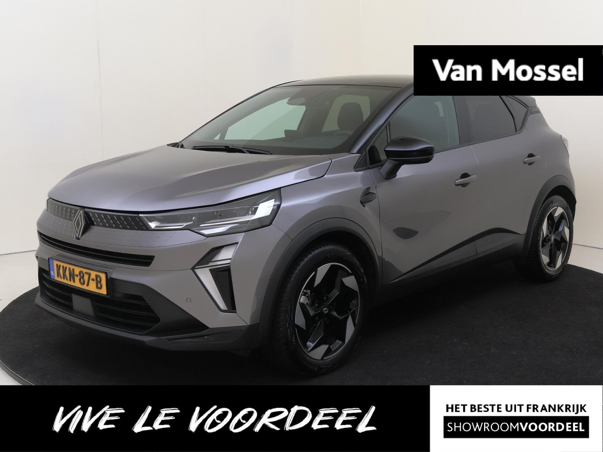 Renault Captur 1.8 E-Tech full hybrid 160 techno | Lichtmeta