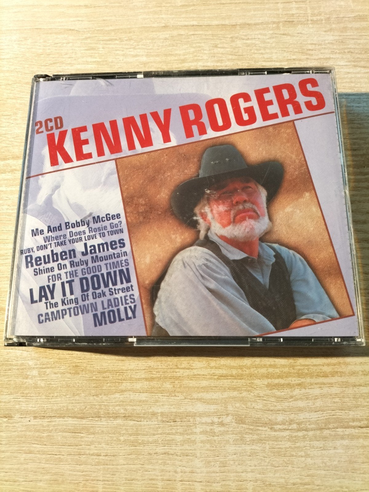 Kenny Rogers - Kenny Rogers 2 cd box, Ophalen of Verzenden