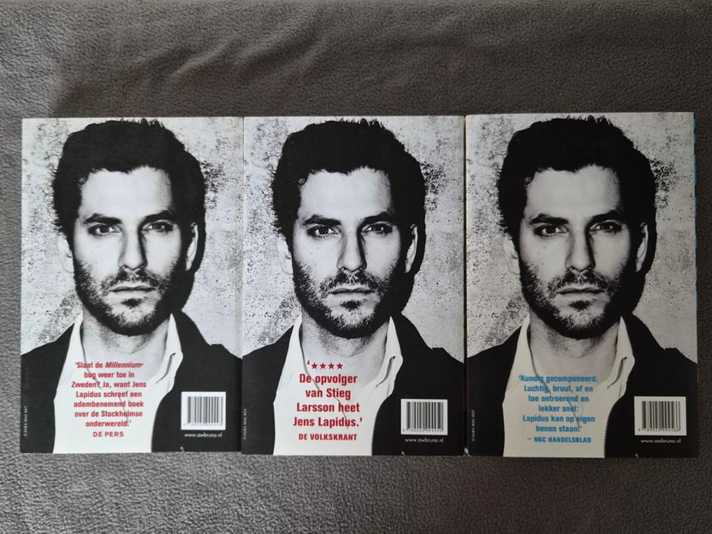 Jens Lapidus Stockholm Trilogie, Ophalen of Verzenden, Zo goed als nieuw, Jens Lapidus, Scandinavië