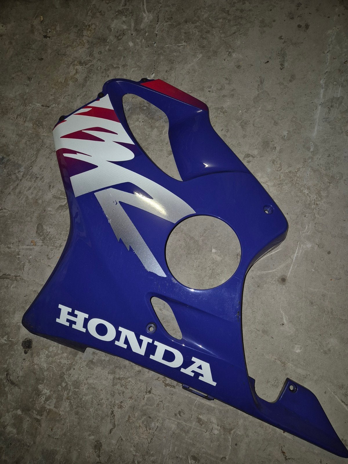 LINKER ZIJKUIP, KUIP, ZIJKAP, HONDA CBR600F, PC35, Ophalen of Verzenden, Gebruikt