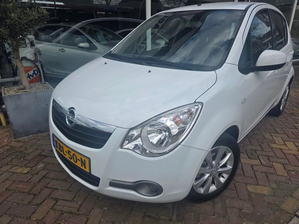 Opel AGILA 1.2 Edition,airco,lm velgen, Auto's, Voorwielaandrijving, Gebruikt, 4 cilinders, 965 kg