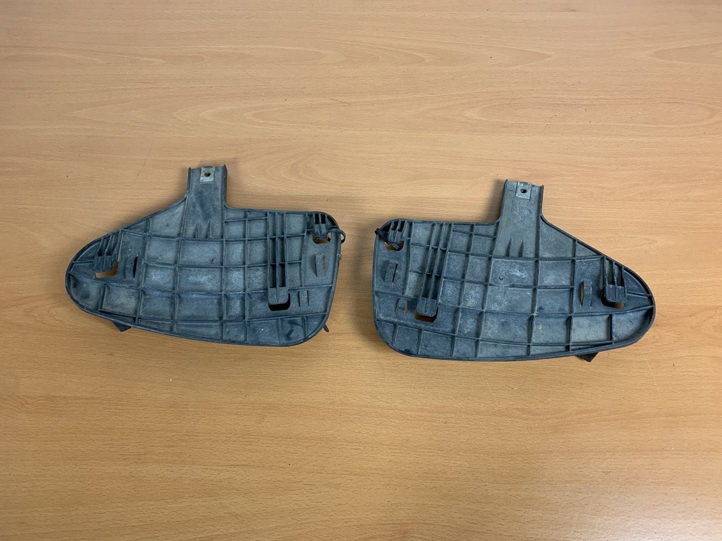 audi A4 cabrio 2002 tot 2005 koplamp frame montageframe set, Auto-onderdelen, Gebruikt, -, -, -