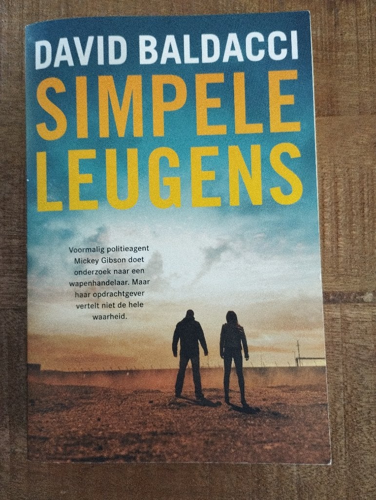 Simpele leugens van David Baldacci, Ophalen of Verzenden, Zo goed als nieuw