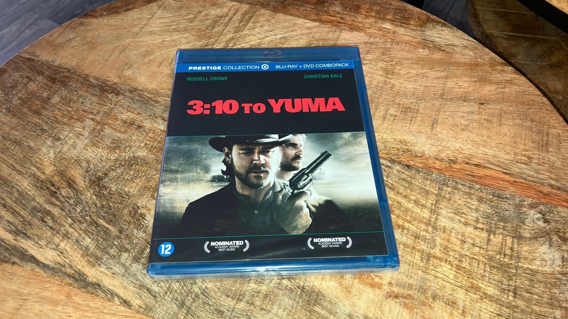 3:10 to Yuma Blu-ray (Nieuw in de verpakking), Ophalen of Verzenden, Zo goed als nieuw