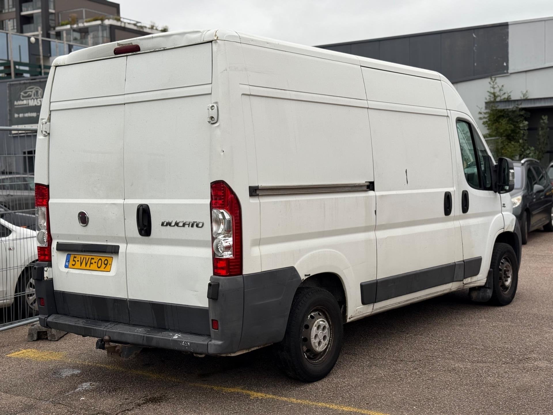 Fiat Ducato 30 2.2 MultiJet MH1, Auto's, Voorwielaandrijving, Gebruikt, 4 cilinders, Bedrijf