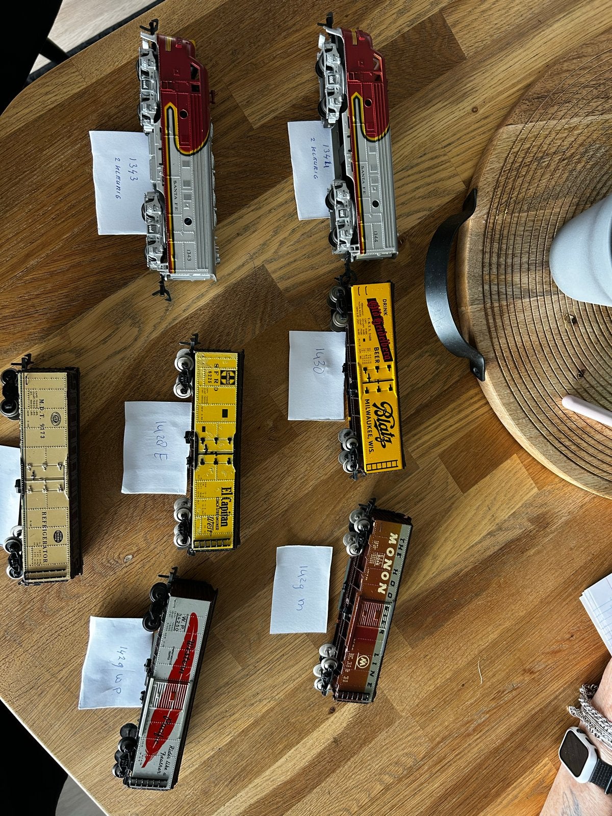 Fleischmann Treincollectie: Locomotief & Diverse Wagons, Gelijkstroom, Verzenden, Fleischmann, Gebruikt