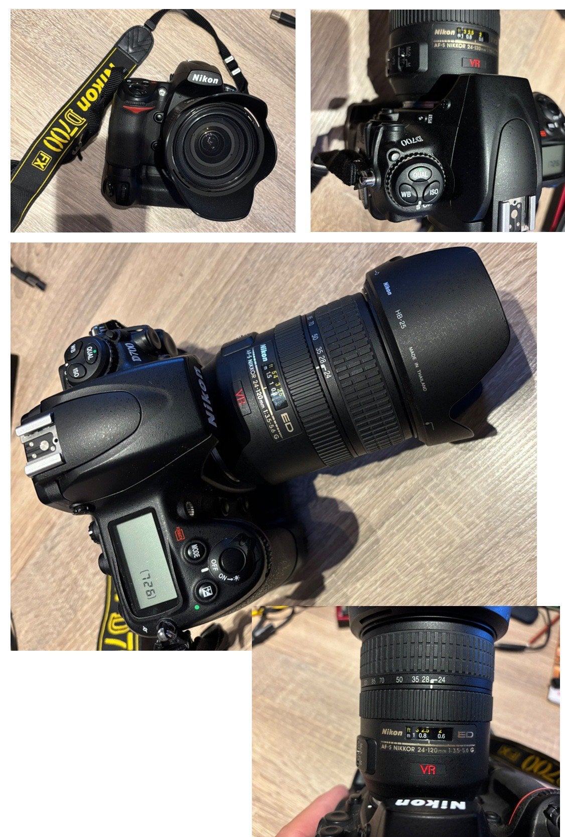 Nikon foto camera D700 met meerdere lensen, Ophalen, Zo goed als nieuw, Nikon, 8 keer of meer