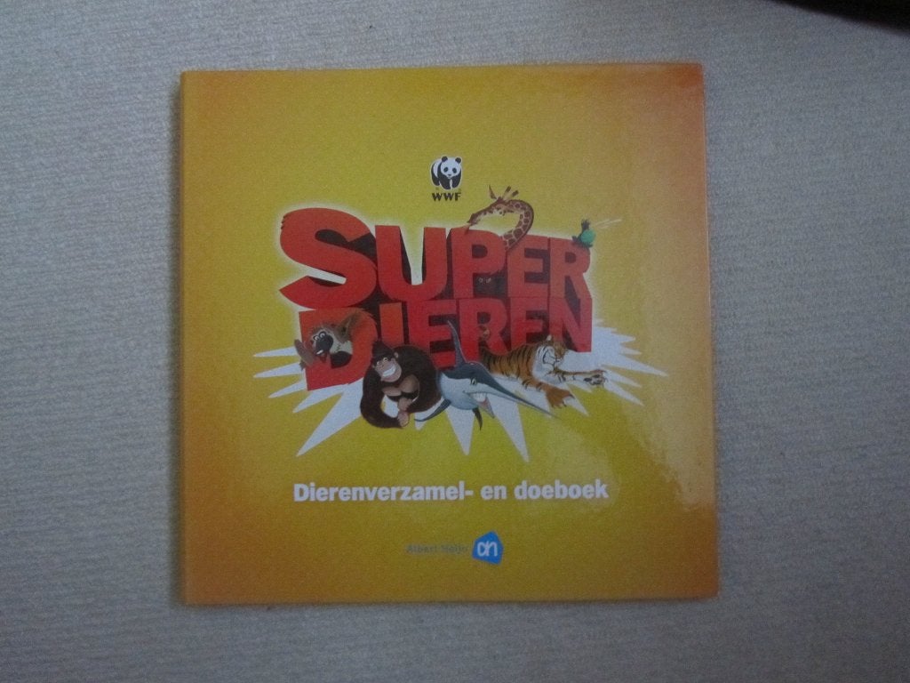 WWF Super Dieren verzamel- en doeboek Albert Heijn, Verzamelen, Supermarktacties, Albert Heijn, Verzenden