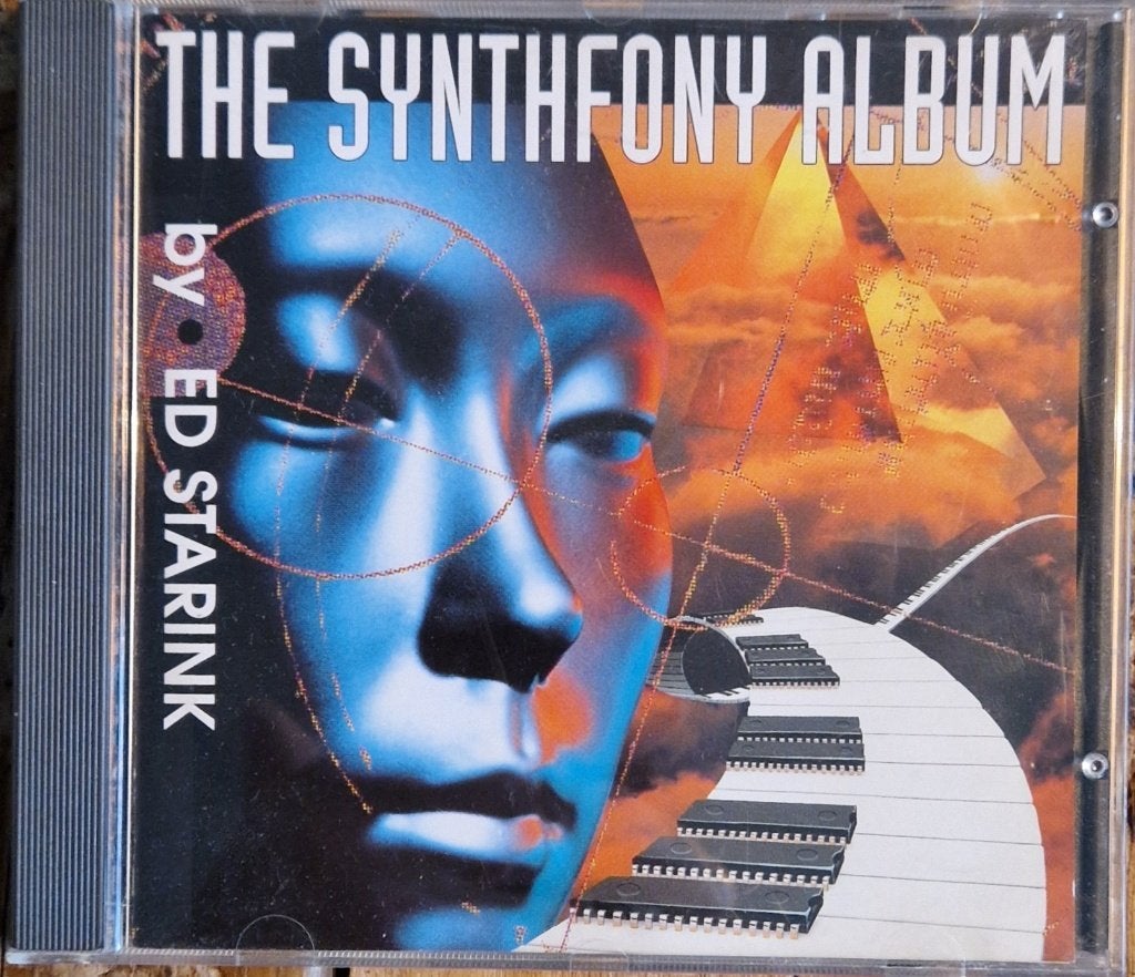 Ed Starink - The Synthfony #1096#8V, Ophalen of Verzenden, Zo goed als nieuw