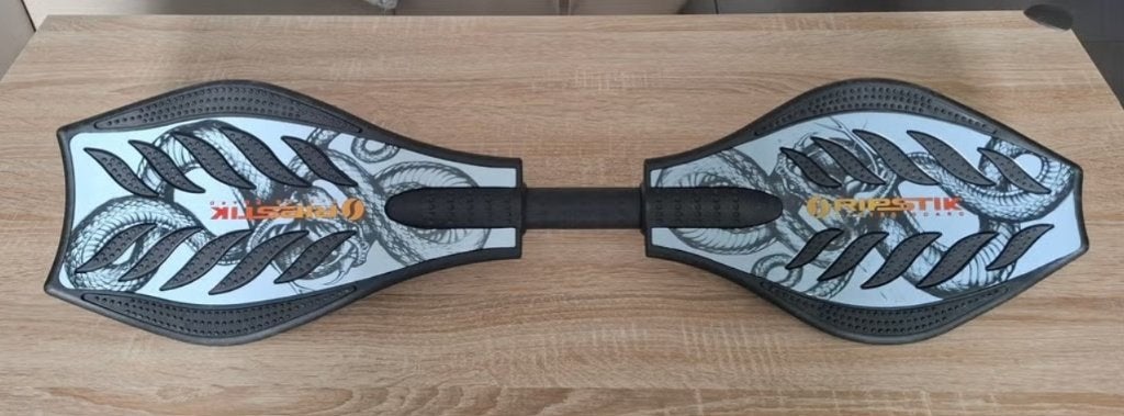 Origineel Razor RipStik Waveboard (met slangenprint), Ophalen of Verzenden, Zo goed als nieuw, Waveboard