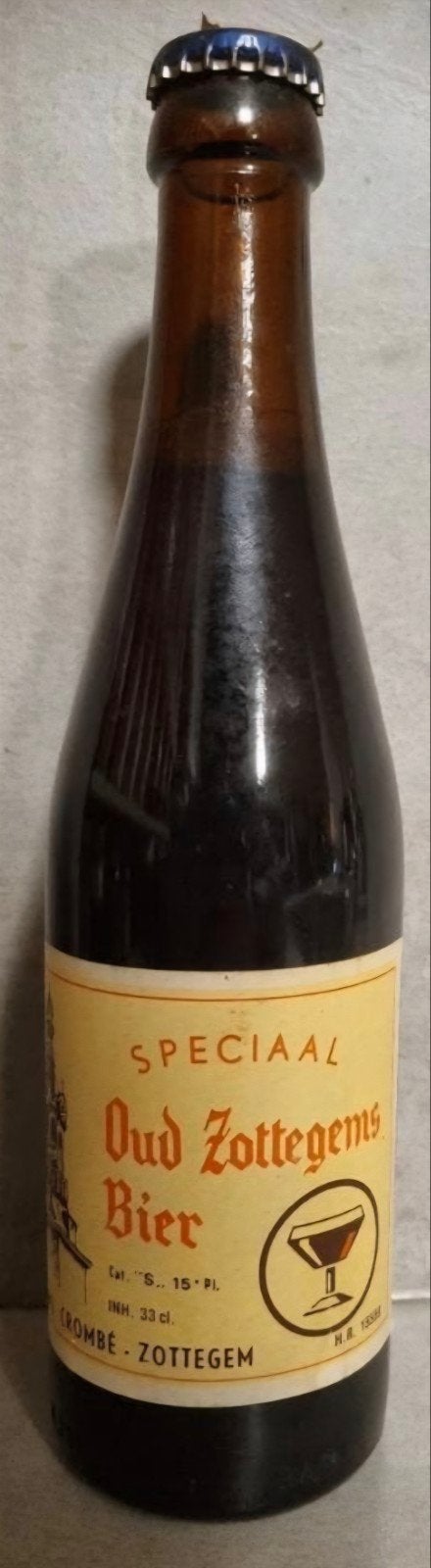 Oud Zottegems Bier - Crombé, Zottegem (gesloten) - ~'78-'85, Ophalen, Zo goed als nieuw, Flesje(s), Overige merken