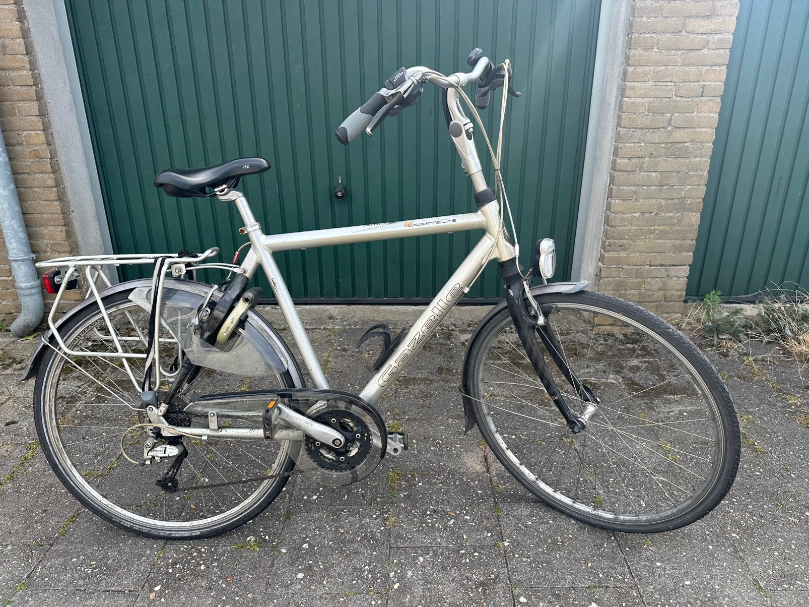 Nette Gazelle Lausanne Lite herenfiets, Ophalen, Versnellingen, Zo goed als nieuw, 57 tot 61 cm