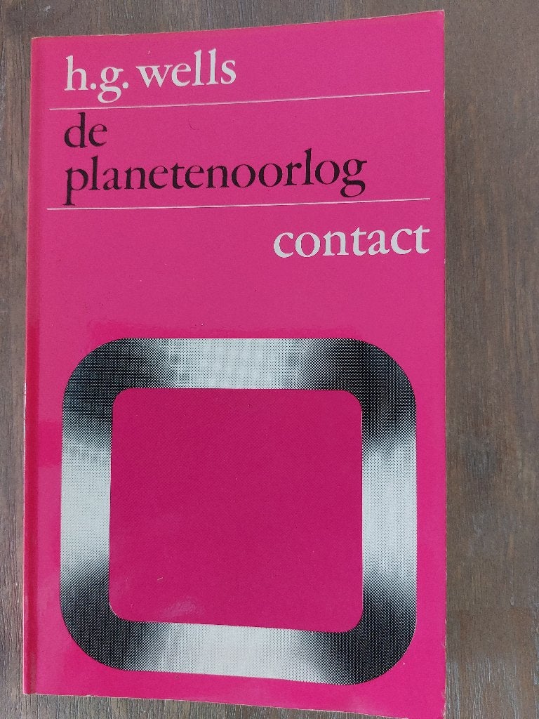 De planetenoorlog - H.G. Wells, Ophalen of Verzenden, Zo goed als nieuw, H.G. Wells