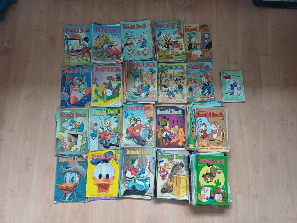 207 donald ducks, Boeken, Stripboeken, Meerdere stripboeken, Ophalen, Gelezen