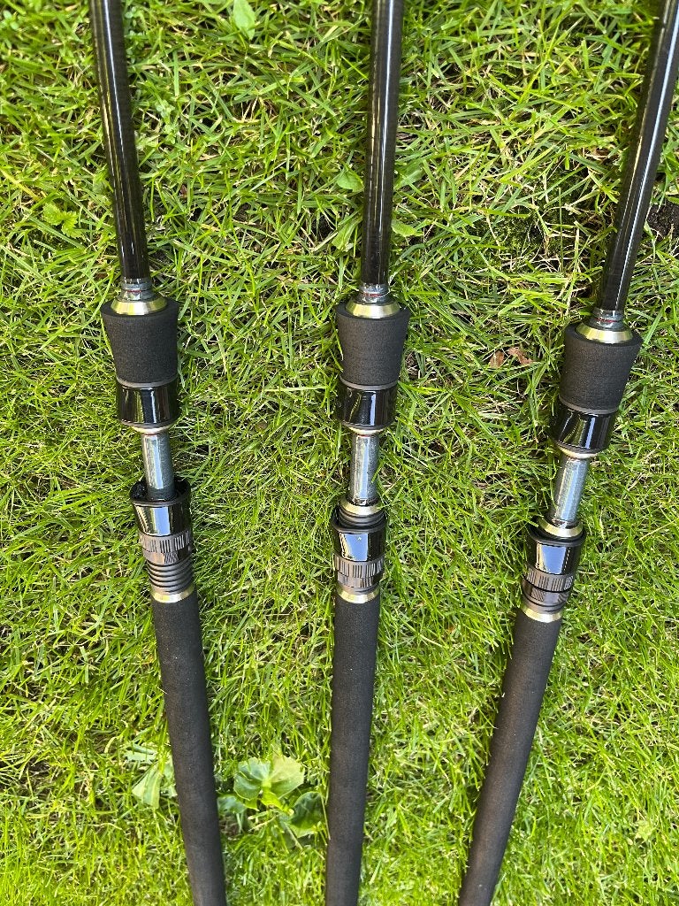 3x Custom Harrison Ballista 9ft 2.75lb Cotswold Rods, Ophalen, Werphengel