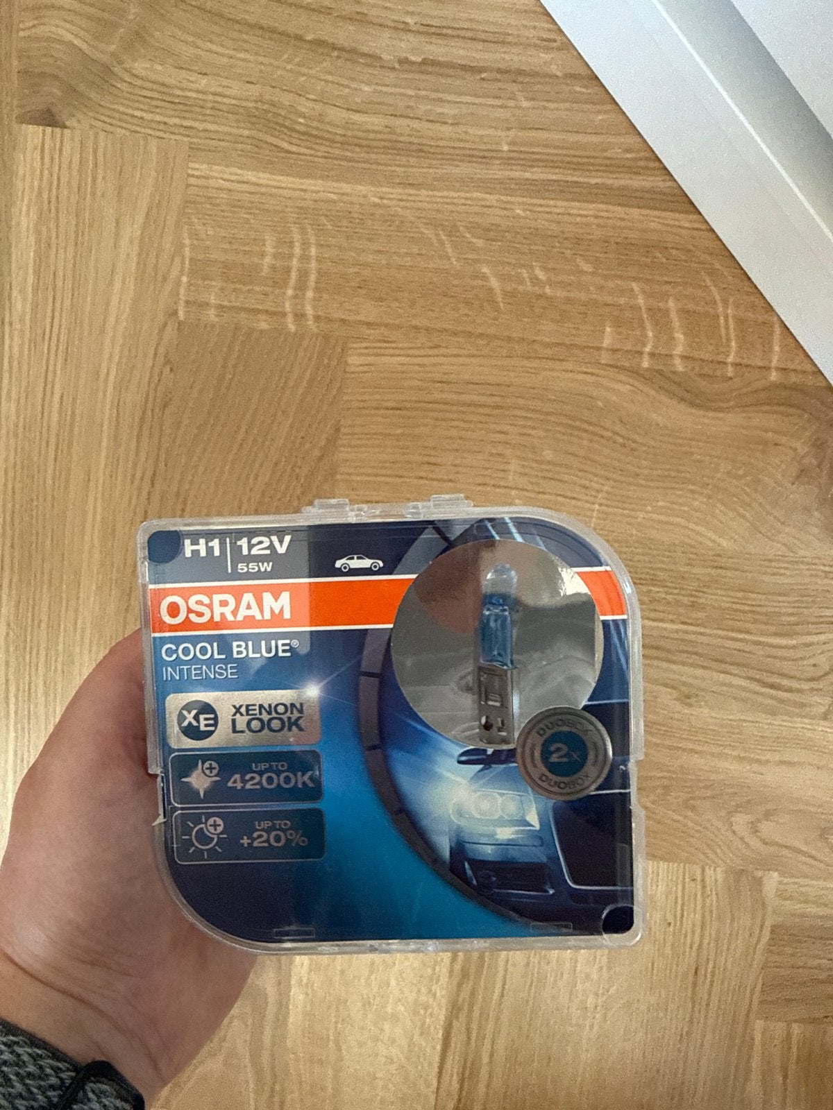 OSRAM H1 12V 55W Cool Blue Intense Xenon Look Autolamp, Ophalen, Nieuw