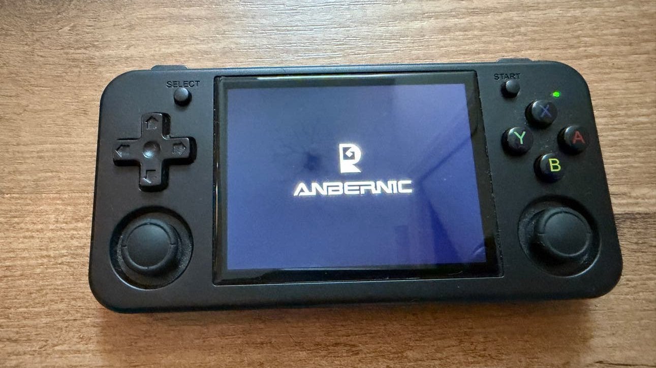 Anbernic RG35xxH Retro Gaming Handheld - Zo goed als nieuw, Ophalen, Anbernic, Zo goed als nieuw
