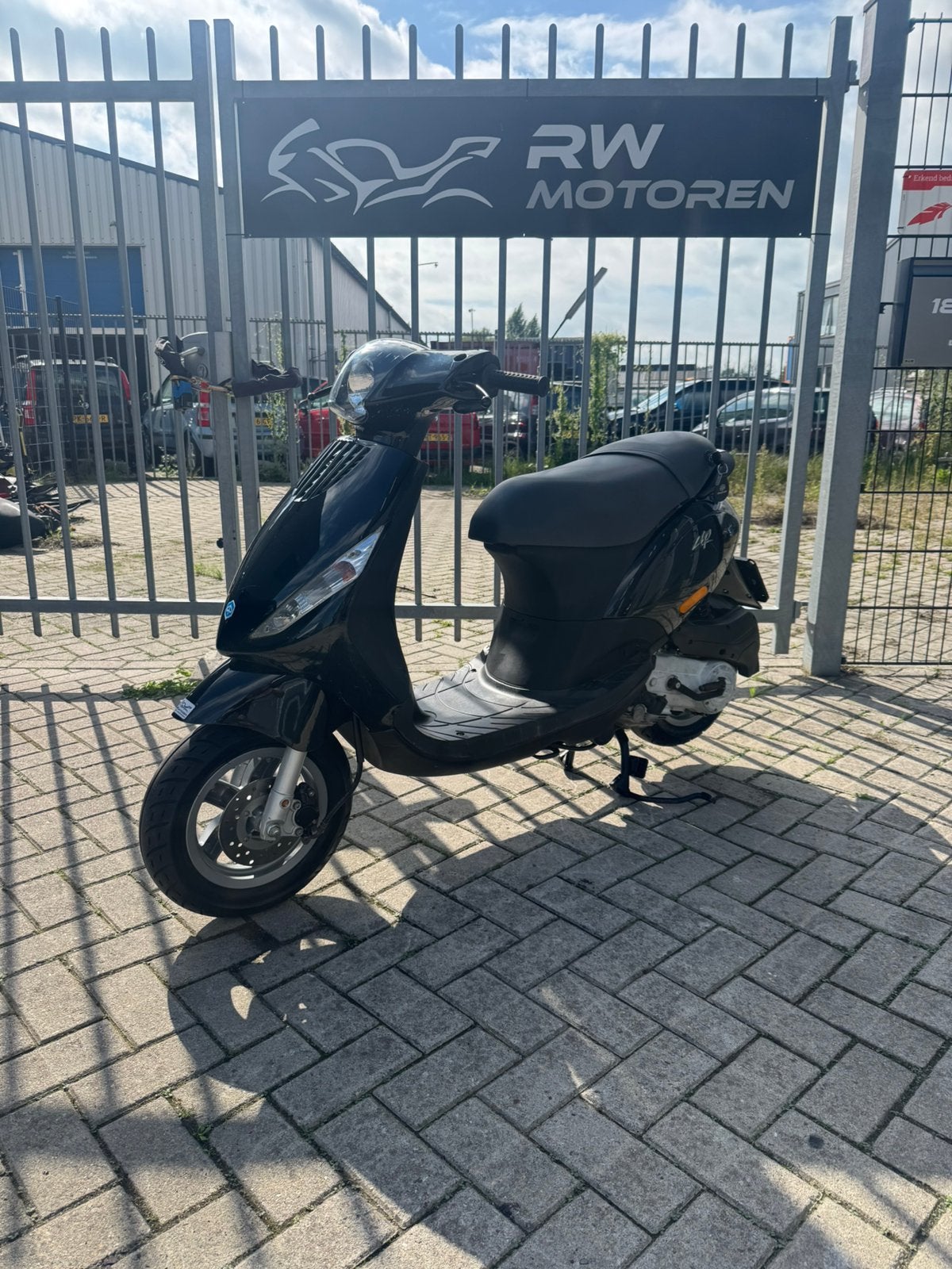 Piaggio Zip 50cc 4t, Ophalen, Piaggio, ., Maximaal 45 km/u