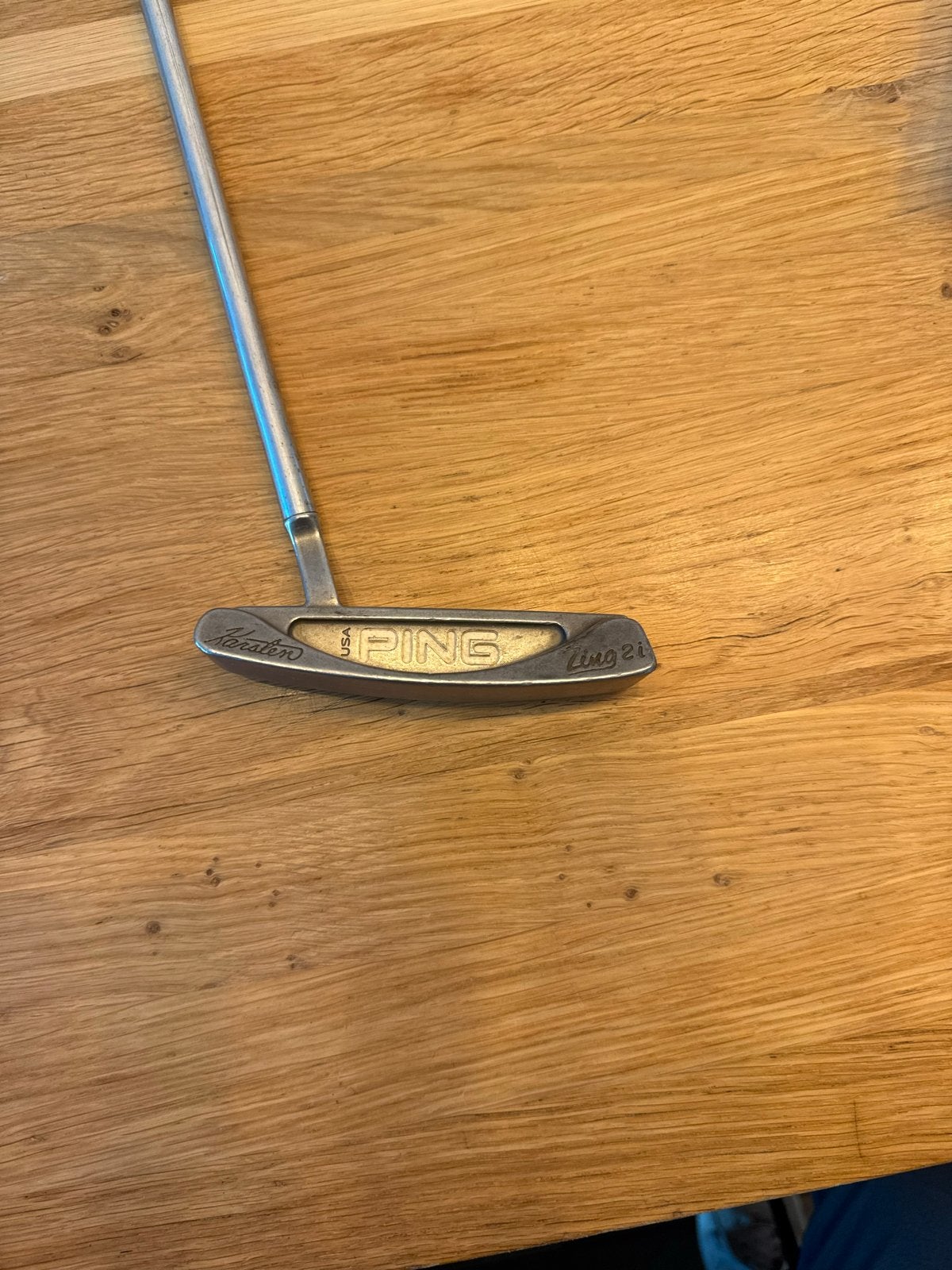 Ping Karsten Zing 2i Putter - Klassieke Vintage Golfclub, Sport en Fitness, Ophalen of Verzenden, Gebruikt, Club, Ping