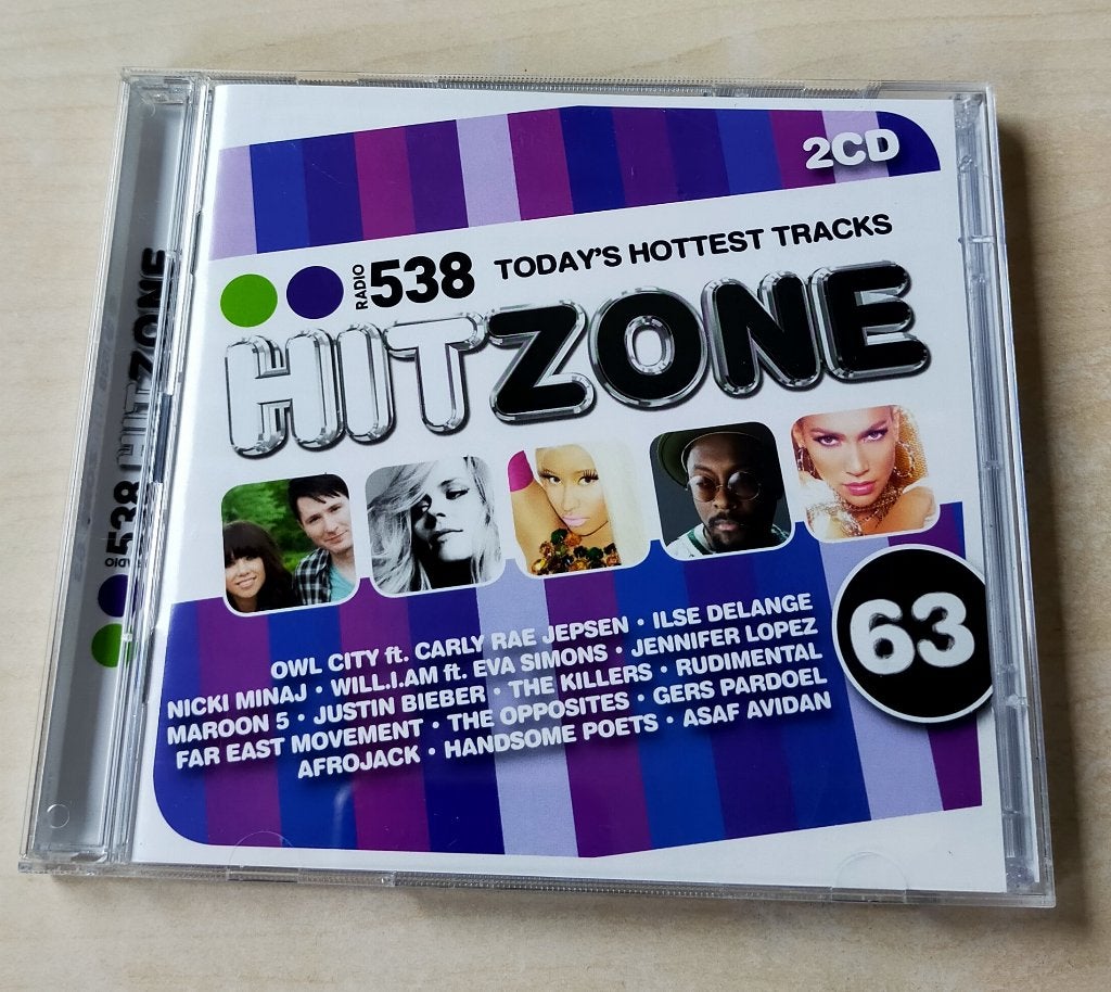 Hitzone 63 2CD Radio 538