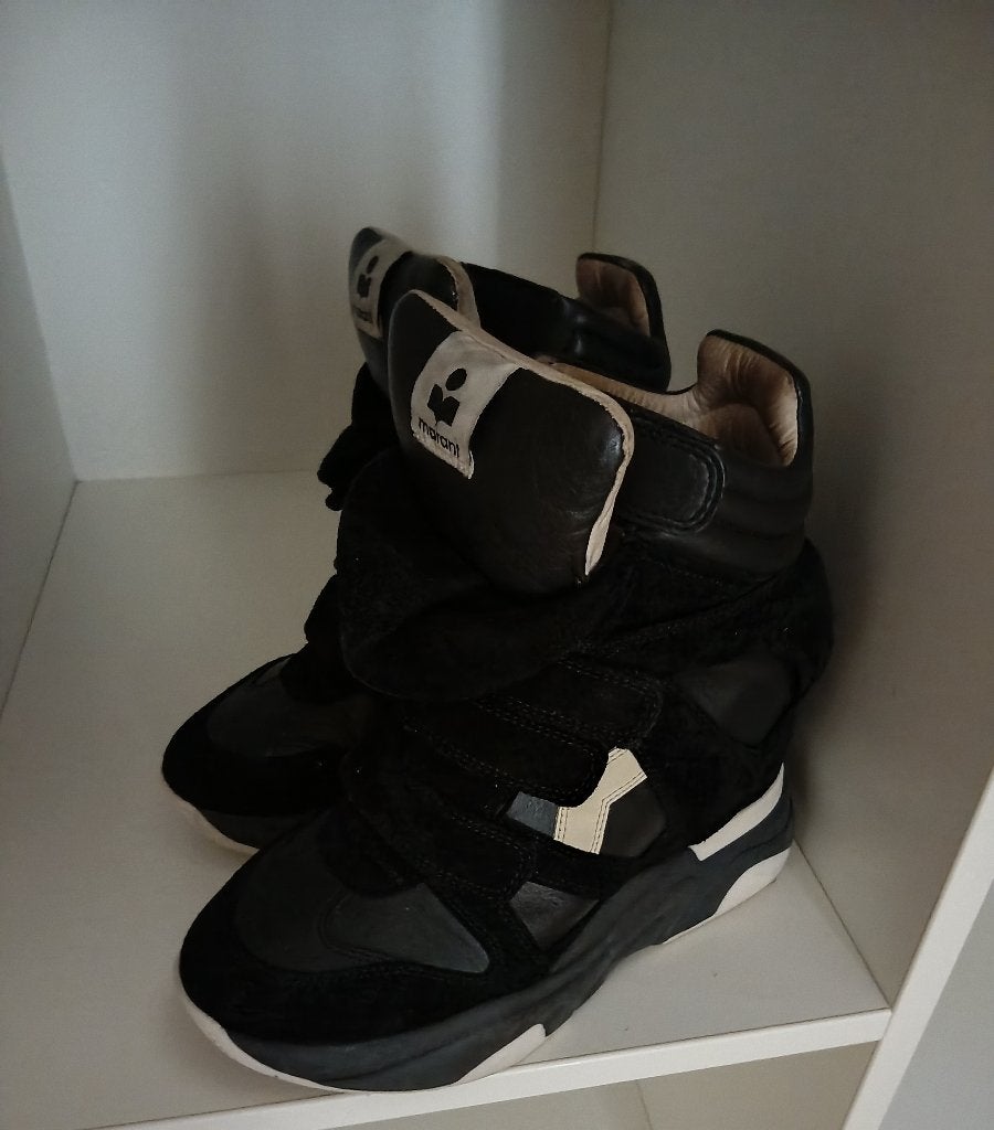 Isabel marant, Isabel Marant, Zwart, Ophalen of Verzenden, Sneakers of Gympen