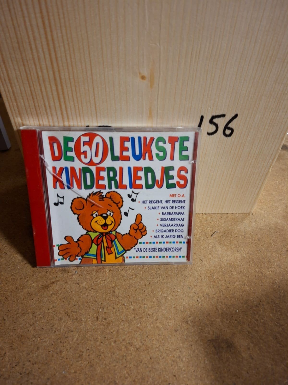 De 50 Leukste Kinderliedjes CD - Diverse Artiesten, Gebruikt, 6 tot 9 jaar, Ophalen of Verzenden, Verzamelalbum
