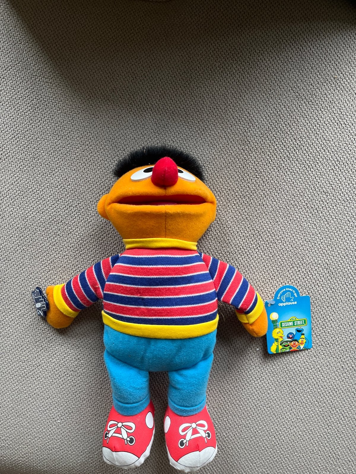 Ernie Sesamstraat knuffel, Overige merken, Overige karakters, Overige typen, Nieuw