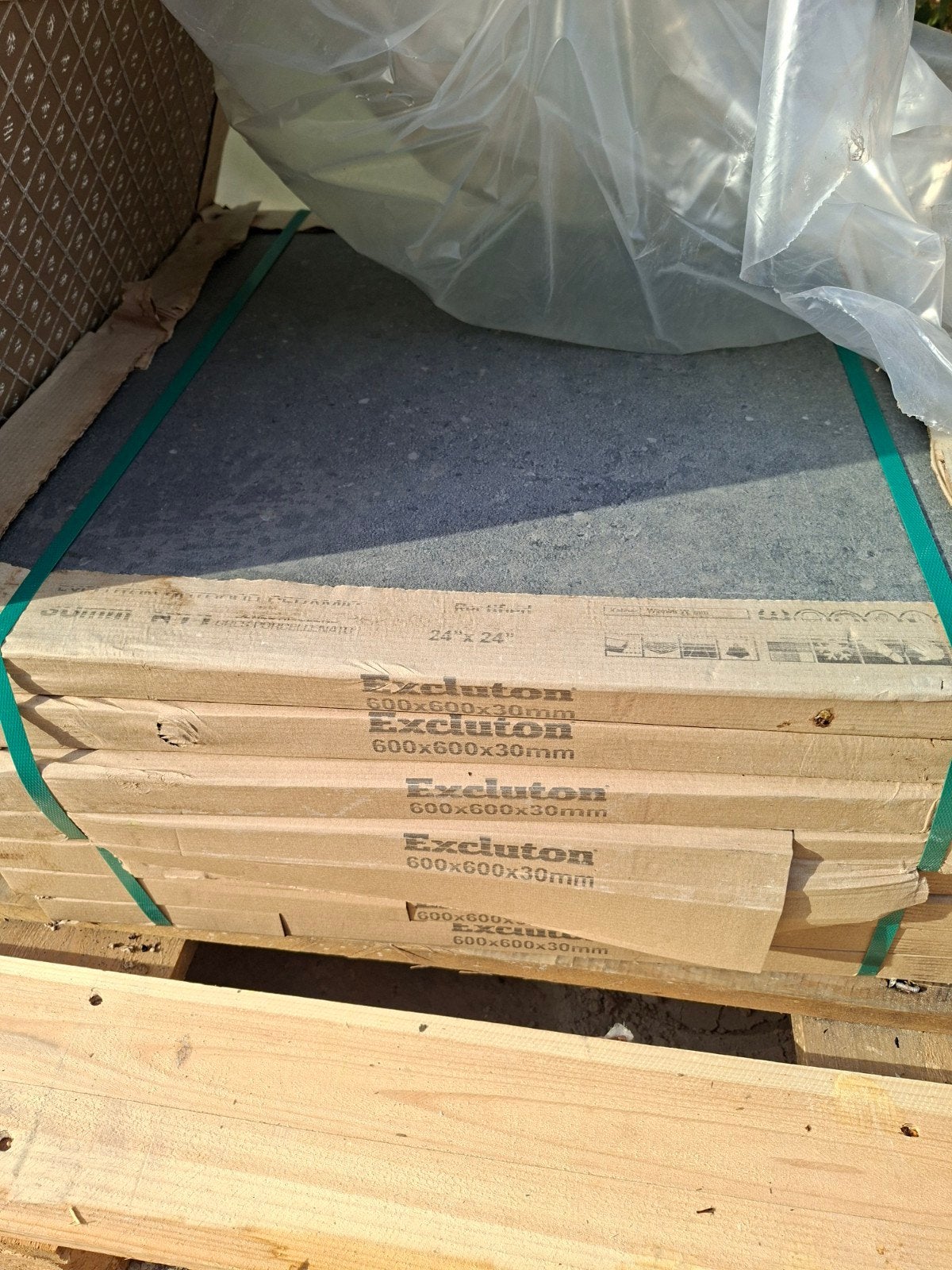Nieuwe keramische terrastegels te koop., Tuin en Terras, Ophalen of Verzenden, Nieuw, 5 tot 10 m², Overige typen