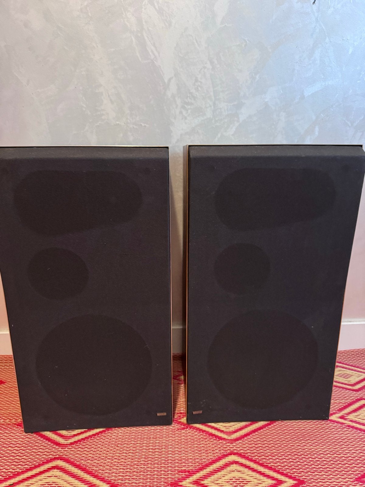 Vintage Bang & Olufsen Beovox S75 Speakers, Audio, Tv en Foto, Vloerstaande luidspreker, Gebruikt, Basreflex, Ophalen