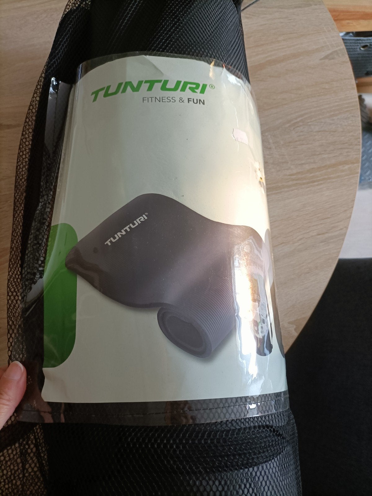 fitnessmat tunturi, Sport en Fitness, Fitnessmaterialen, Ophalen