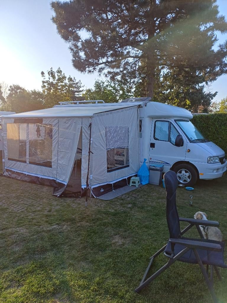 Campers, Caravans en Kamperen, Campers, Afzuigkap, Chemisch toilet, Ringverwarming, Fiat
