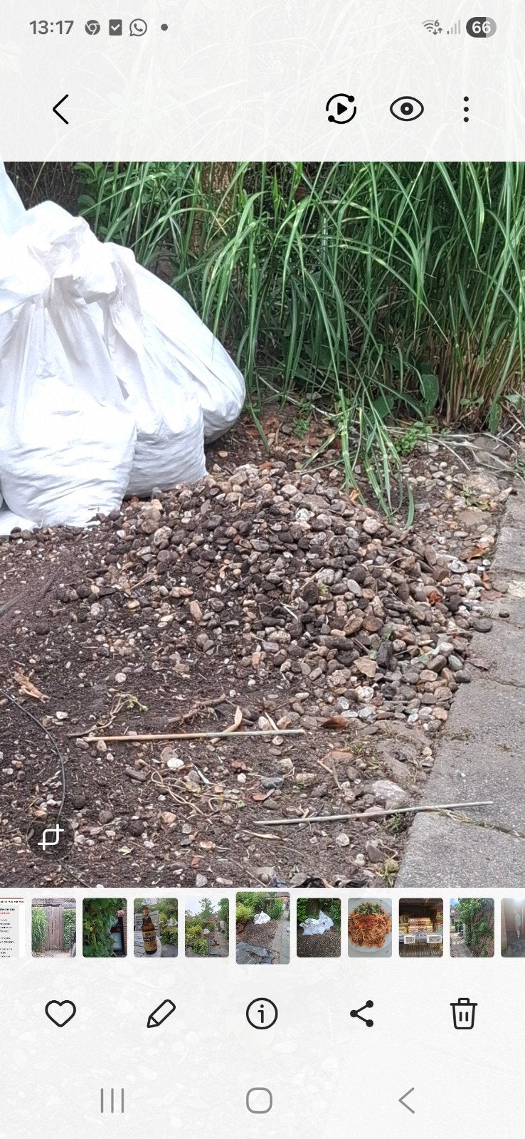 Gratis grind af te halen. Driebergen, Ophalen, Tuinaarde