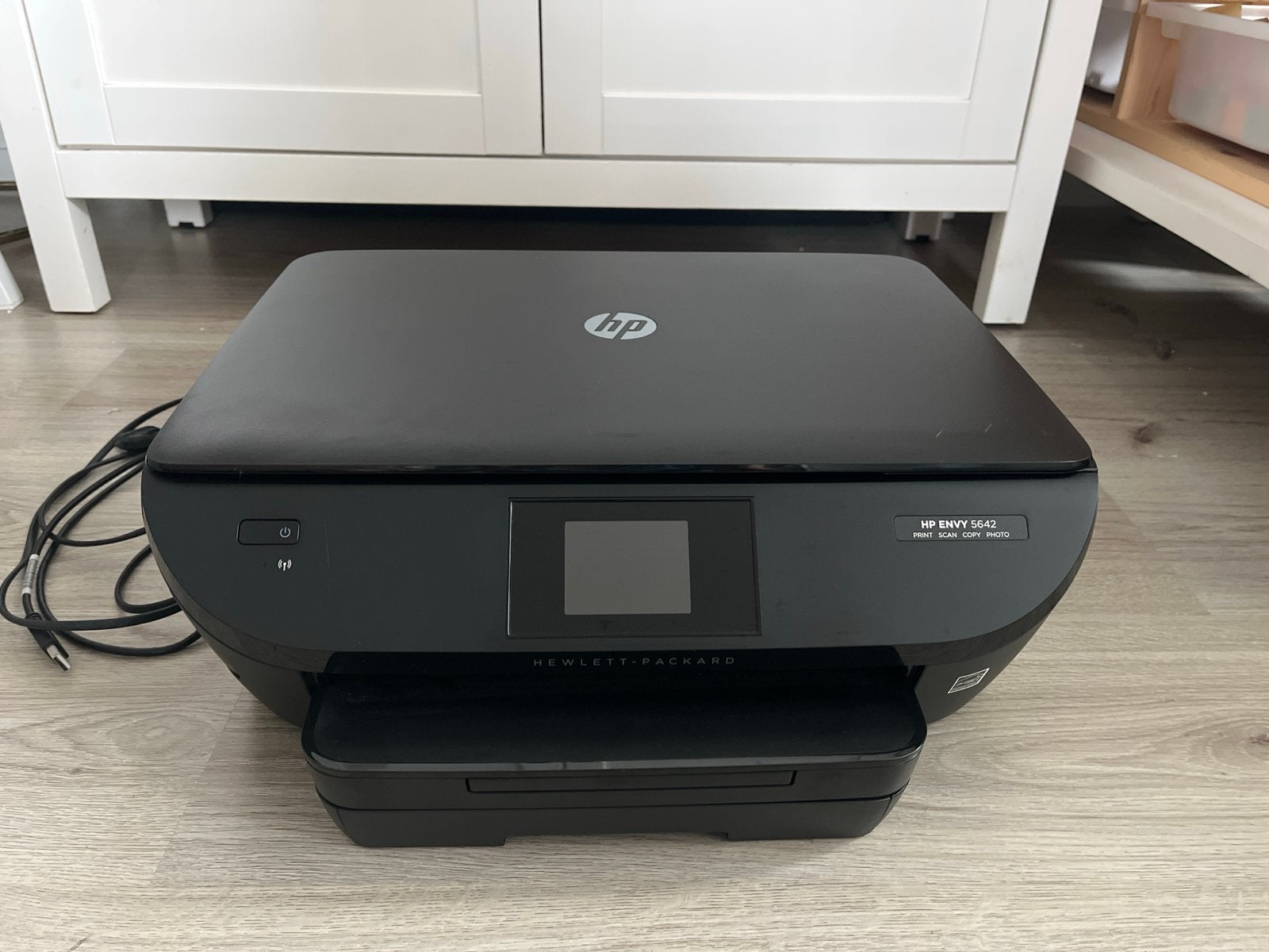 HP ENVY 5642 All-in-One Printer - Print, Scan, Kopiëren, Ophalen, Gebruikt, Inkjetprinter, All-in-one