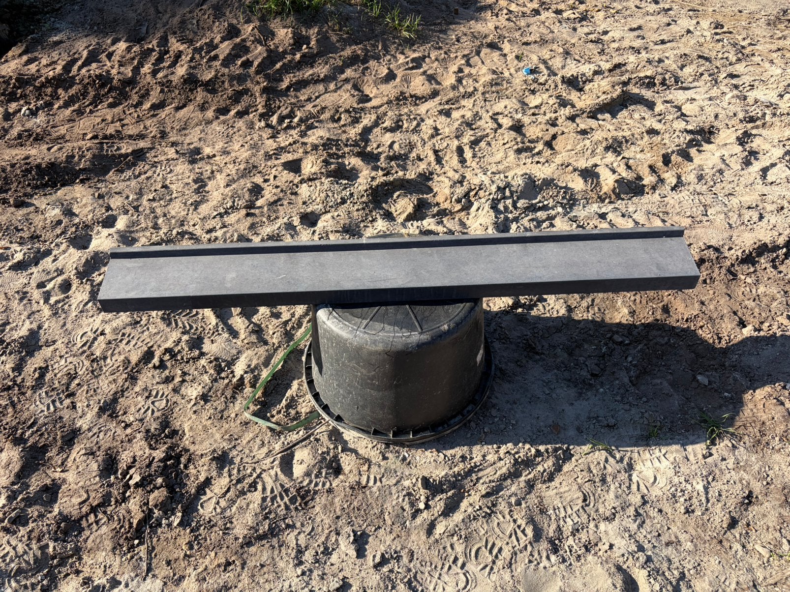 Betonen raamdorpel, Ophalen, Zo goed als nieuw, Minder dan 2 meter, 80 mm of meer