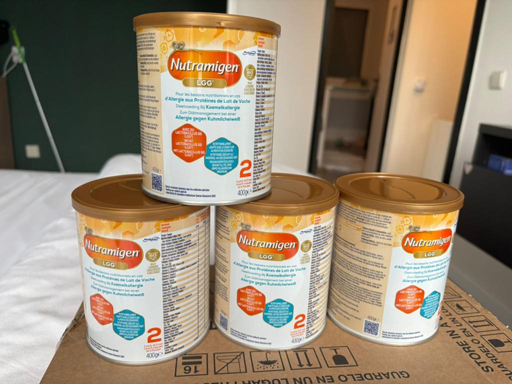 4x nutramigen LLG 2 babyvoeding, Kinderen en Baby's, Babyvoeding en Toebehoren, Ophalen of Verzenden, Nieuw, Overige typen