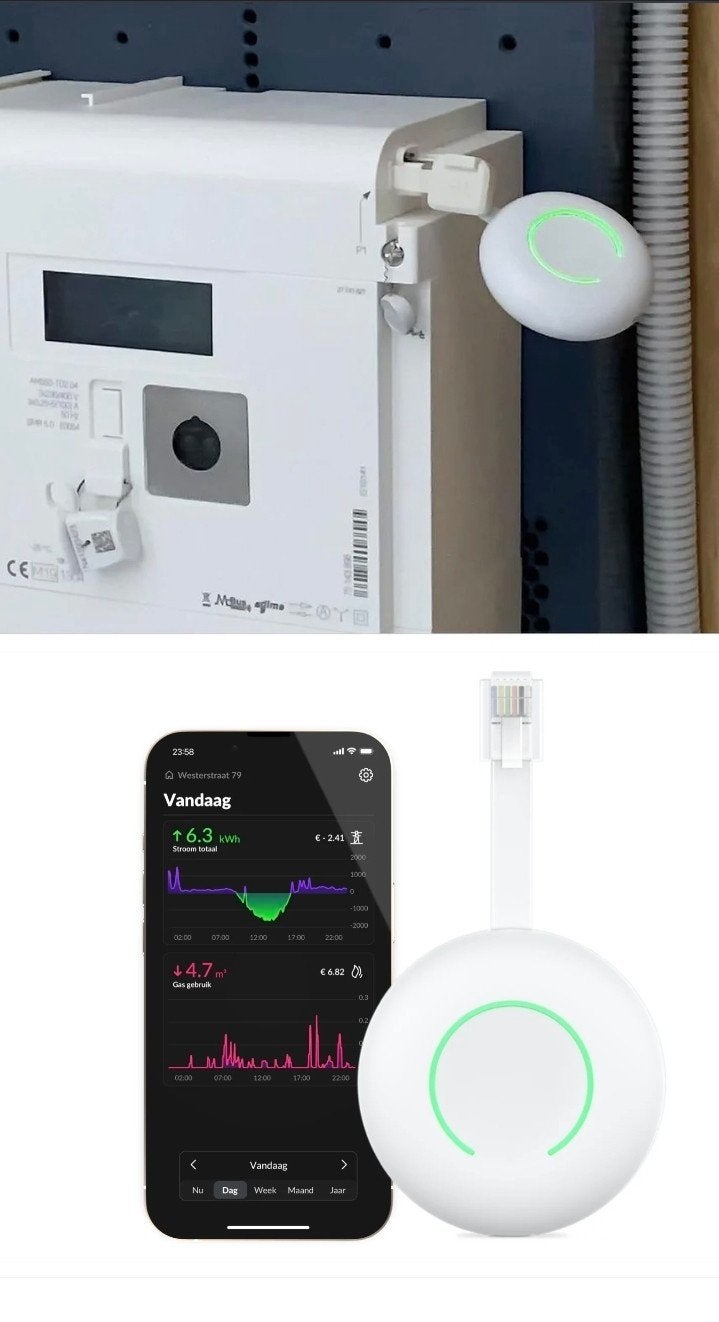 Homewizard  P1 meter kortingscode, Ophalen of Verzenden, Nieuw, Overige typen
