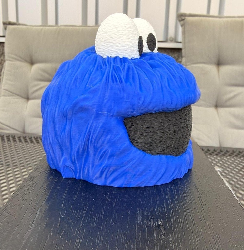 Koekiemonster / Cookie Monster – trekhaakdop trekhaak dop, Towbar Republic, Nieuw, Ophalen of Verzenden, Info@towbarrepublic.com