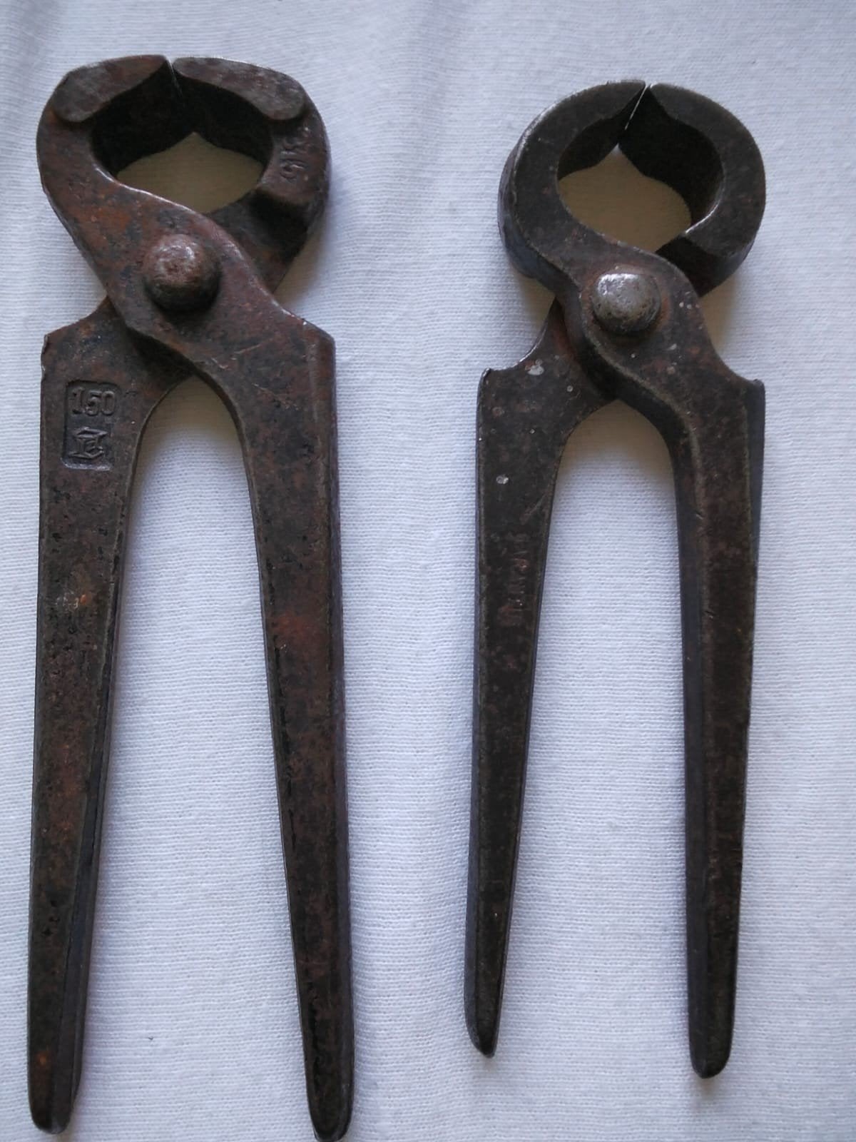 Antieke Schoenmakers Tangen - Set van 2, Ophalen of Verzenden