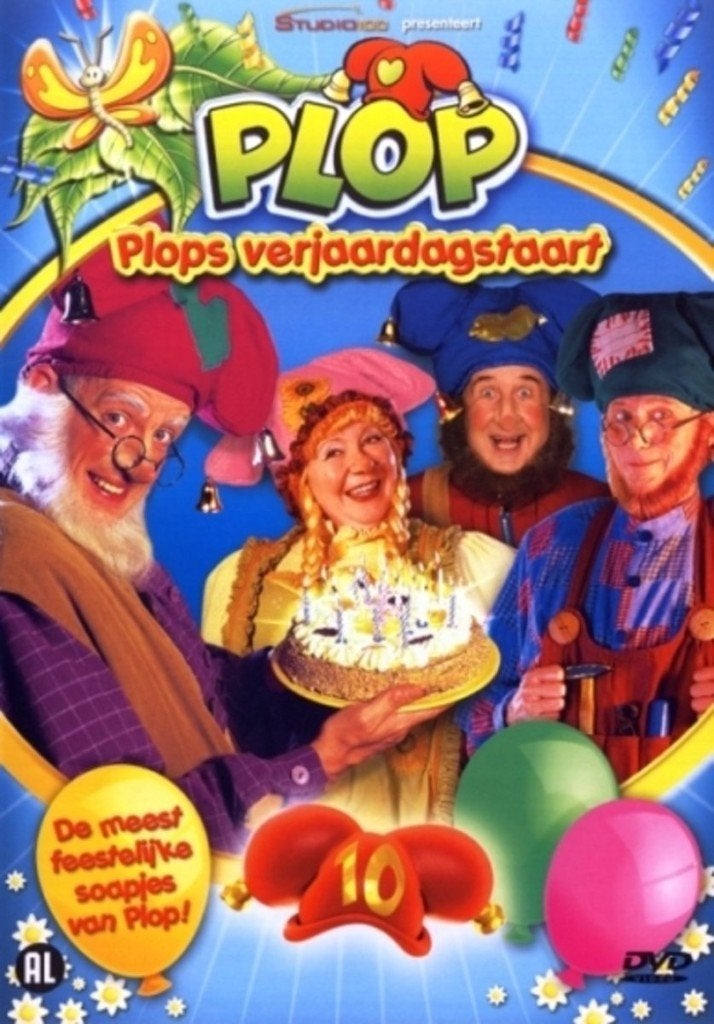 DVD Plop - Plops Verjaardagstaart, Avontuur, Alle leeftijden, Tv-serie, Zo goed als nieuw