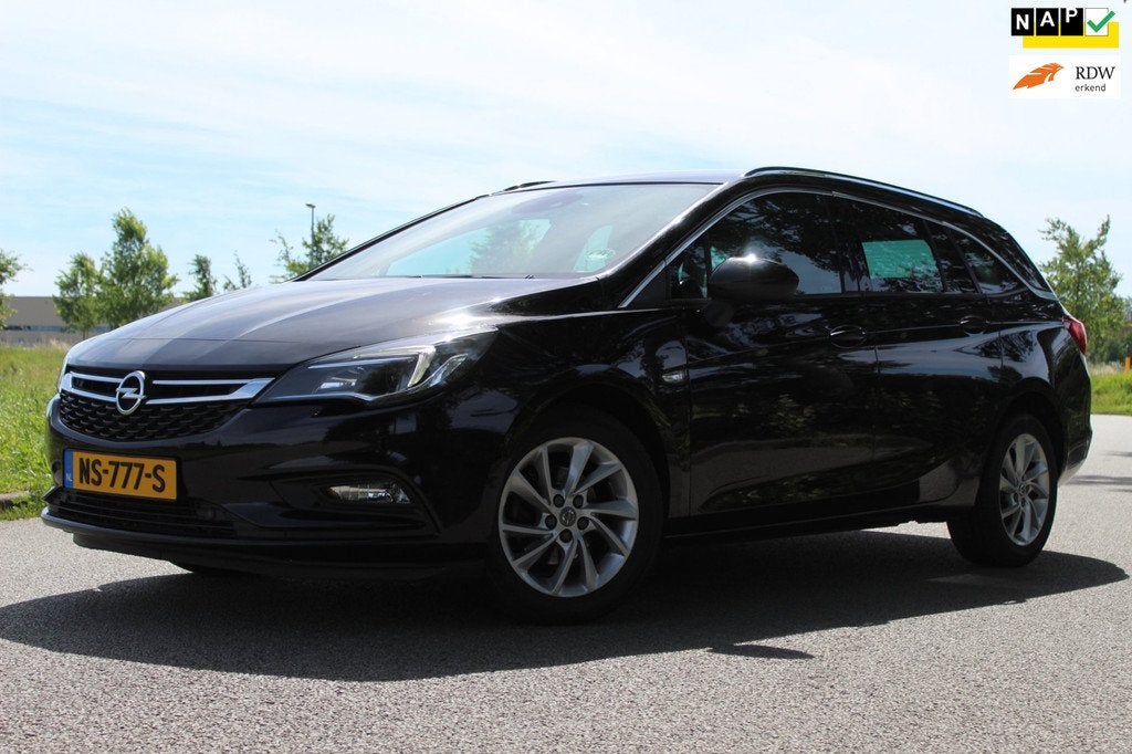 Opel Astra Sports Tourer 1.4 Innovation 150 pk | Volledig on, Auto's, Opel, Voorwielaandrijving, Stof, Gebruikt, 4 cilinders