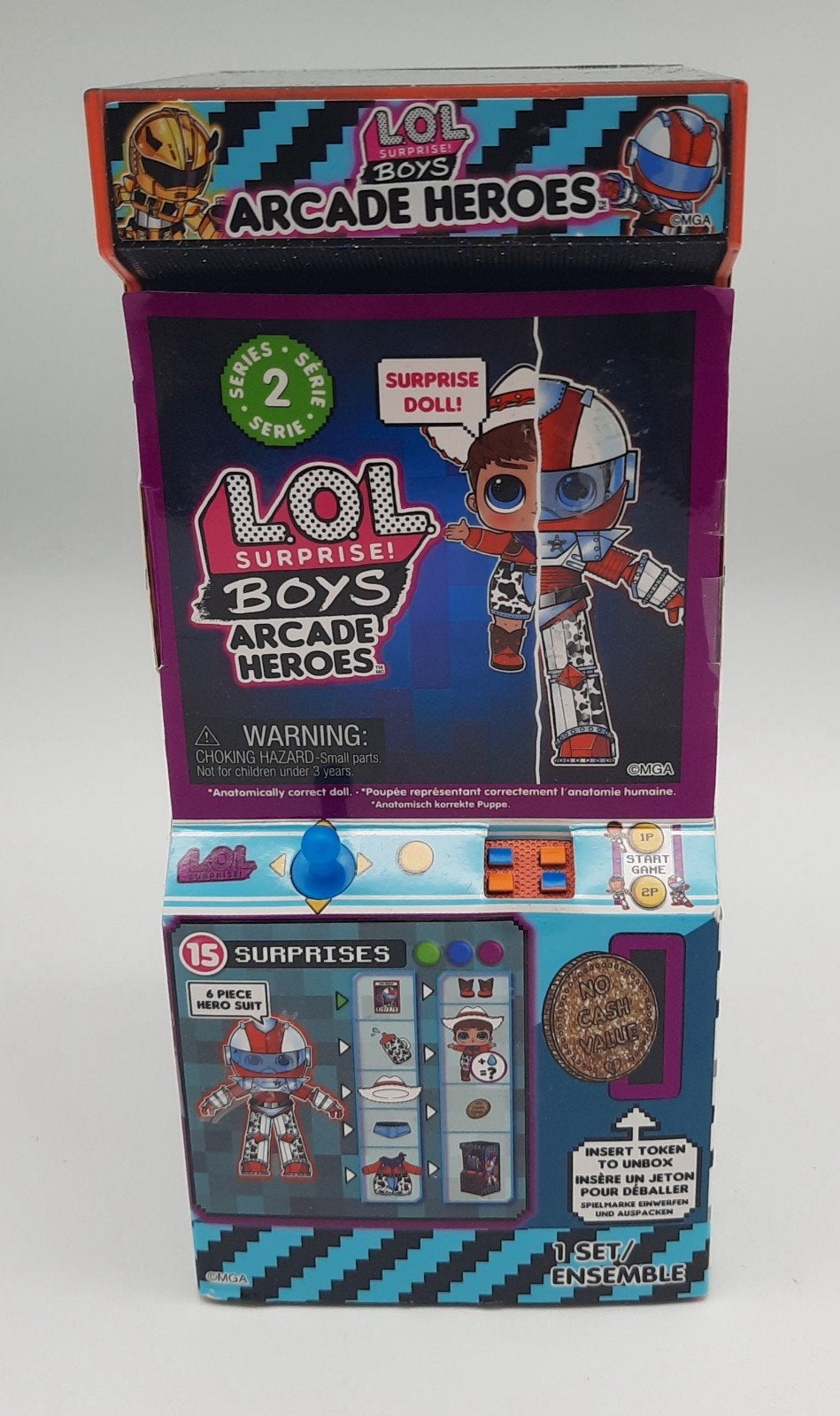 L.O.L. Surprise Boys Arcade Heroes Serie 2 NIEUW!, Ophalen of Verzenden, Nieuw, Overige typen