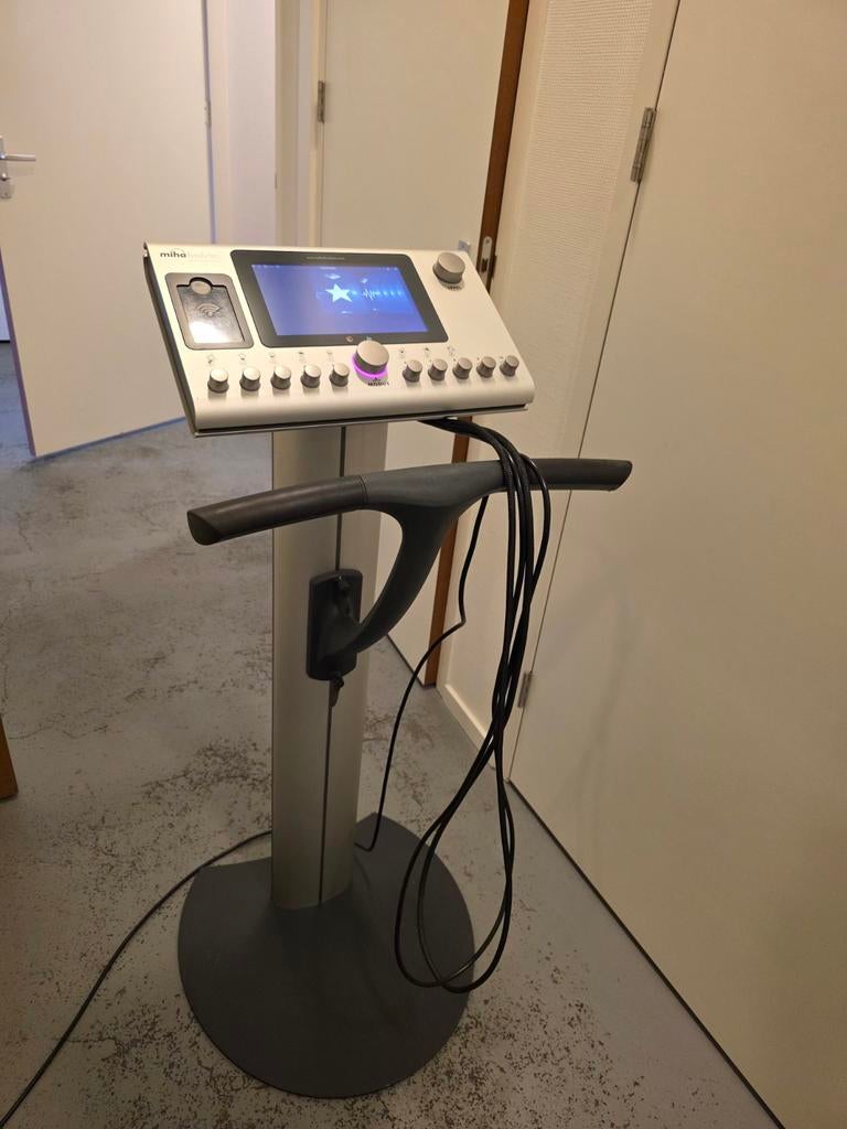 Miha Bodytec EMS apparaat, Ophalen, Stepapparaat