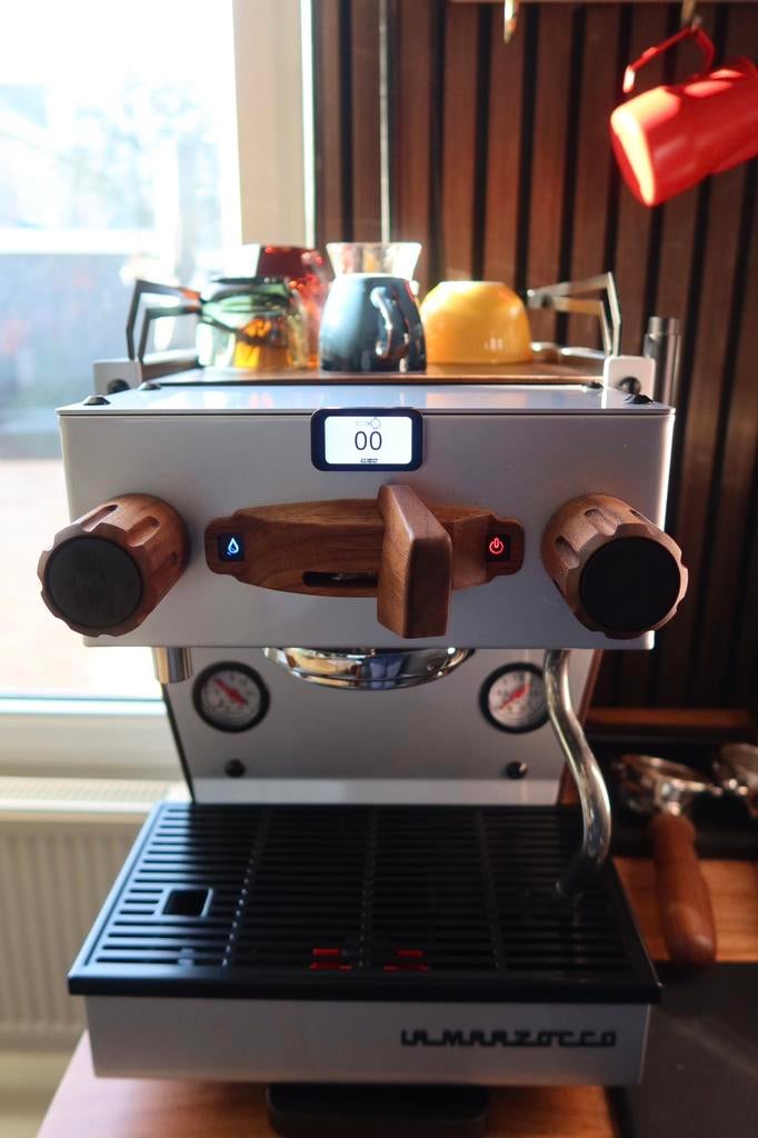 La Marzocco Linea Micra (Custom – Gray), Ophalen, Zo goed als nieuw, Espresso apparaat
