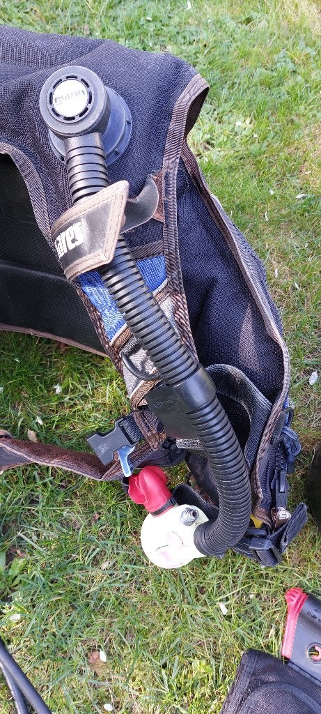 Duikuitrusting, Ophalen, Gebruikt, Duikpak