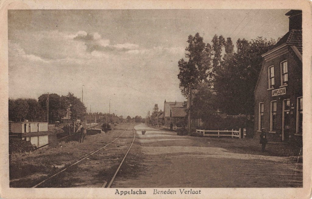 Appelscha Beneden Verlaat L2806, Ophalen, 1920 tot 1940, Gelopen, Friesland