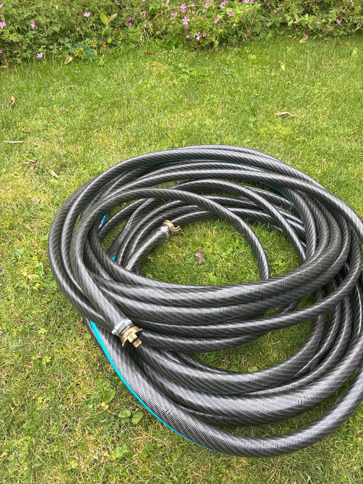 Tuinslang/ beregening 1duims met koppelingen, Tuin en Terras, Tuinslangen, Ophalen of Verzenden, Nieuw, Tuinslang