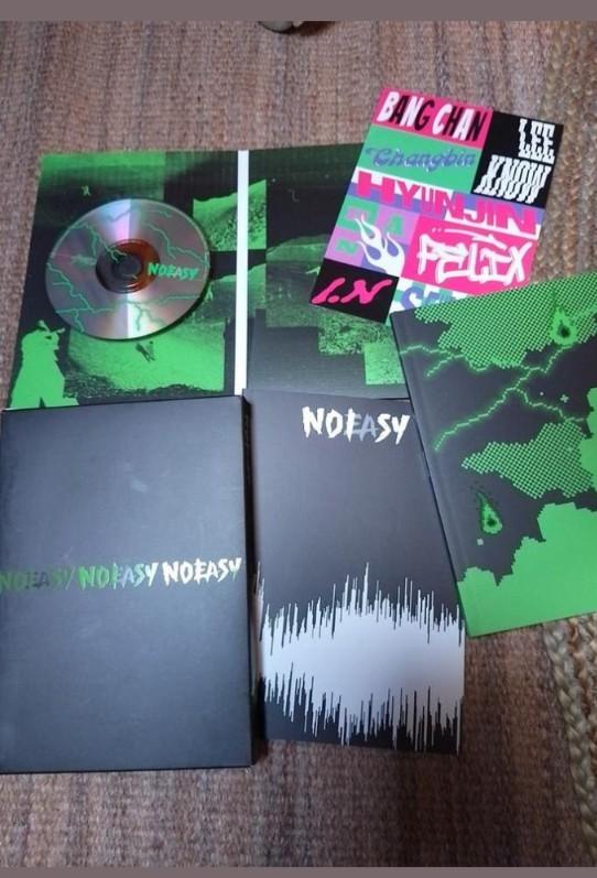 Stray Kids NOEASY Limited Edition K-Pop Album Boxset, Ophalen of Verzenden, Gebruikt