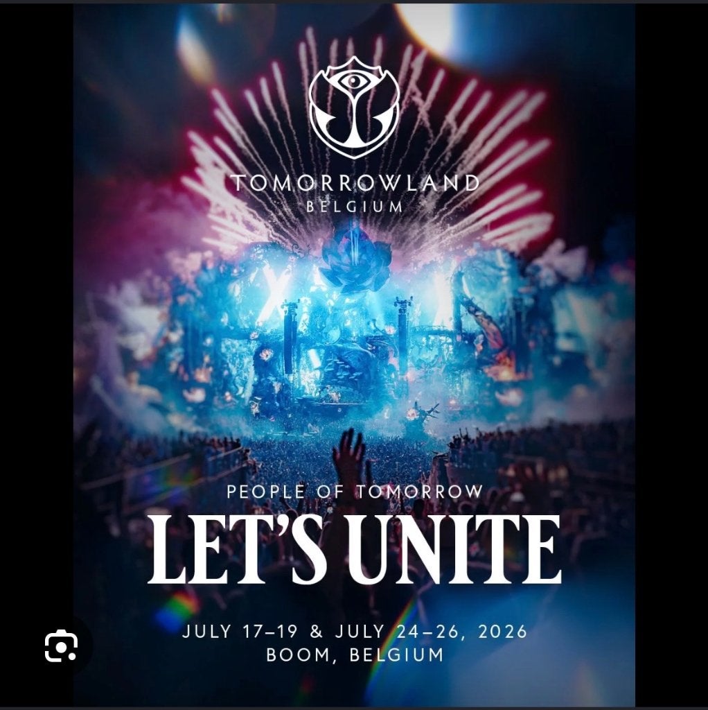 Tomorrowland 2026, Eén persoon